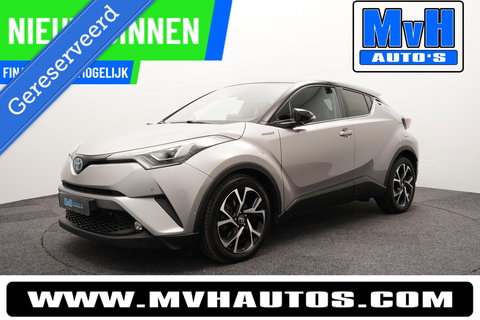 Toyota C-HR 1.8 Hybrid Style|LUXE!|STOELVERW|KEYLESS|CAMERA