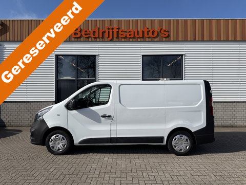 Opel Vivaro 1.6 CDTI L1H1 Edition EcoFlex / euro 6 / bpm vrij / vaste prijs rijklaar € 8950 ex btw / lease vanaf € 151 / airco / cruise / trekhaak / ingerichte laadruimte / ex bouw bus