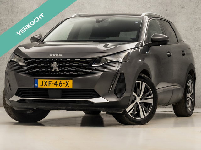 Peugeot 3008 - 1.6 HYbrid 225 Allure Automaat 225Pk (APPLE CARPLAY, GROOT NAVI, VIRTUAL DASHBOARD, 360 CAMERA, NIEUWE APK, NIEUWSTAAT)