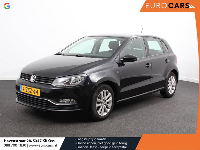 Volkswagen Polo - 1.2 TSI First Edition Airco | Cruise control | Lichtmetalen velgen | Elektrische ramen | Radio | Parkeersensoren achter | Trekhaak