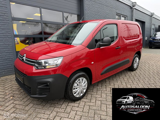 Citroën Berlingo - 1.2 110 PK 11-2020 BTW / BPM vrij Airco PDC