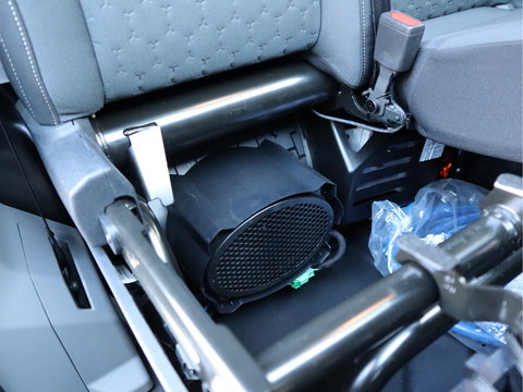 Ford Transit Custom E-Transit 65 kWh 218 pk Limited L2 Lang 340 - B&O Sound - Winter pakket