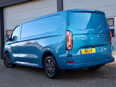 Ford Transit Custom E-Transit 65 kWh 218 pk Limited L2 Lang 340 - B&O Sound - Winter pakket