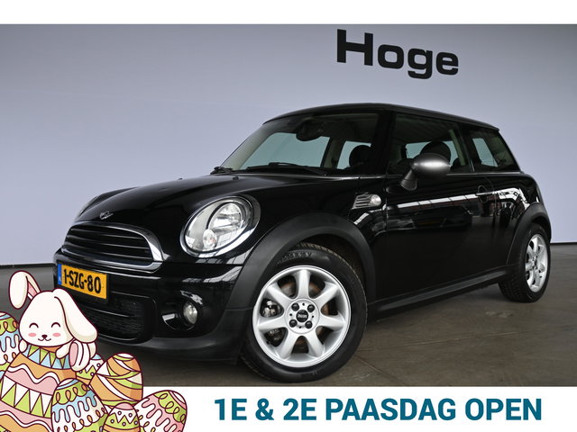 MINI One - Mini 1.6 D Holland Street Clima Cruise Control Stoelverwarming All in Prijs! Inruil Mogelijk!