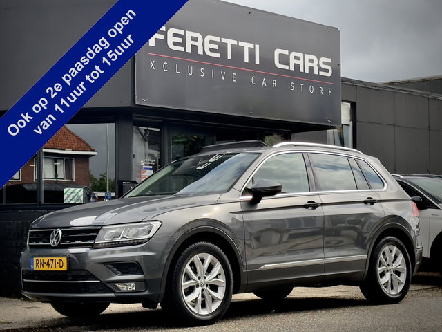 Volkswagen Tiguan - 1.4 TSI AUT6 ACT HIGHLINE PANODAK NAVI DIGI-DASH PARK-PILOT LED LMV PDC