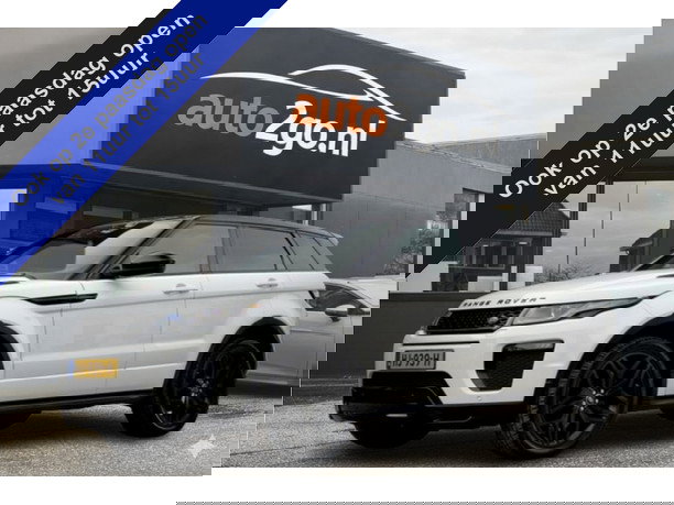 Land Rover Range Rover Evoque - 2.0 Si4 AUT9 AUTOBIOGRAPHY PANODAK TWO-TONE-LEDER NAVI AIRCO LED LMV PDC