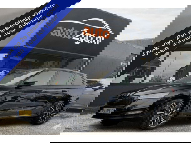 Škoda Octavia - Combi 1.4 TSI AUT6 iV PHEV EDITION NAVI AIRCO DIGI-DASH APPLE-CARPLAY LED LMV PDC NIEUWSTE MODEL !!