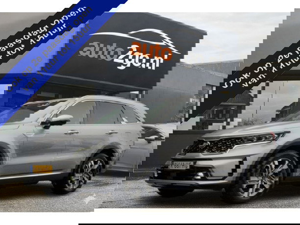 Kia Sorento - 1.6 T-GDI AUT6 PLUG-IN HYBRID 4WD EXECUTIVELINE UNIEK! SL.24D.KM!! LEDER NAVI CAMERA360 APPLE-CARPLAY DIGI-DASH LED LMV PDC