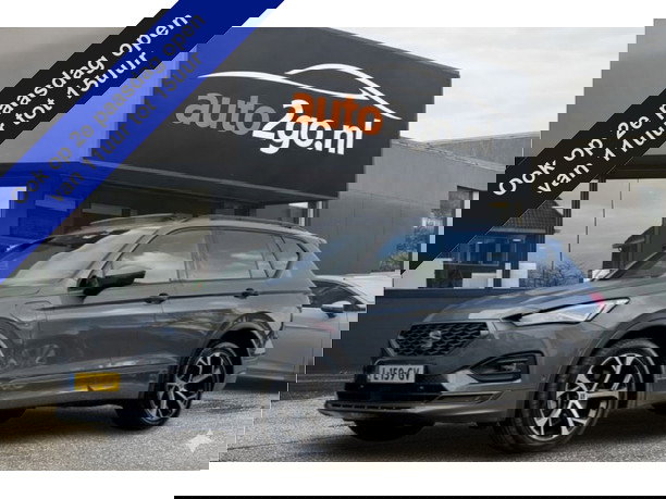 SEAT Tarraco - 1.4 TSI FR e-Hybrid AUT6 PHEV PANODAK SPORT-INT NAVI DIGI-DASH APPLE-CARPLAY LED LMV-20INCH PDC