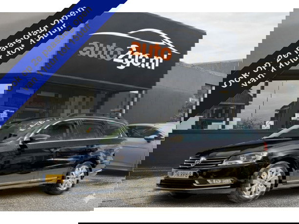 Volkswagen Passat - Variant 1.4 TSI AUT7 COMFORTLINE NAVI AIRCO LED LMV PDC