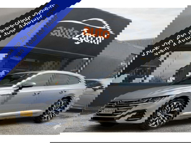 Volkswagen Arteon - Shooting Brake 1.4 TSI eHYBRID AUT6 3X R-LINE 96D.KM! PANODAK LEDER NAVI CAMERA DIGI-DASH APPLE-CARPLAY LED LMV PDC