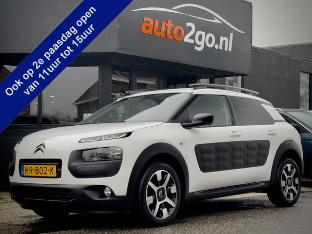 Citroën C4 Cactus - 1.2 AUT5 SHINE 113D.KM NAVI AIRCO PARK-ASSIST LED LMV PDC