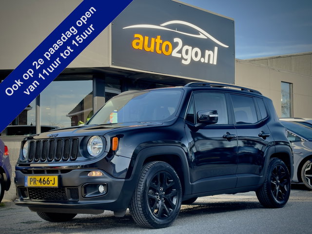 Jeep Renegade - 1.4 MultiAir Night Eagle II NAVI AIRCO LED LMV PDC