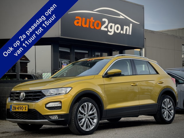 Volkswagen T-Roc - 1.0 TSI STYLE NAVI AIRCO APPLE-CARPLAY LED LMV PDC
