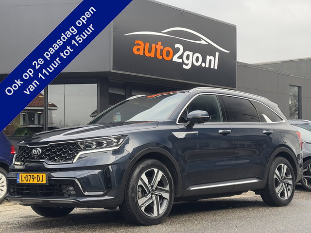 Kia Sorento - 1.6 T-GDI AUT6 HYBRID 7PRS EXECUTIVE-LINE PANODAK DESIGNO-LEDER NAVI CAMERA DIGI-DASH APPLE-CARPLAY LED LMV PDC