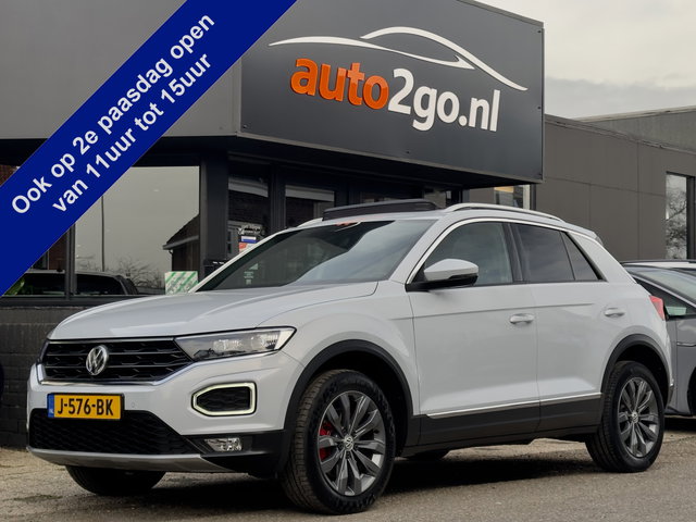 Volkswagen T-Roc - 1.5 TSI AUT7 150PK PANODAK NAVI CAMERA DIGI-DASH APPLE-CARPLAY LED LMV PDC