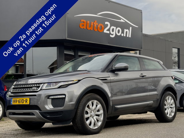 Land Rover Range Rover Evoque - Coupé 2.0 eD4 SE EDITION PANODAK LEDER NAVI CAMERA LED LMV PDC