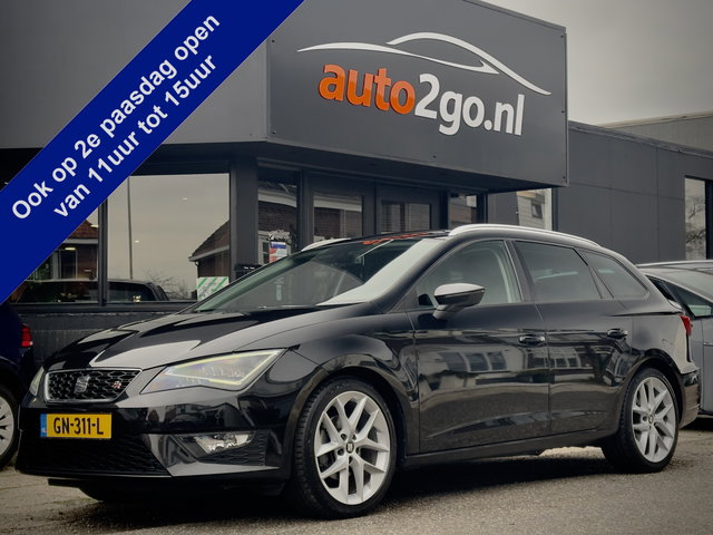 SEAT Leon - ST 1.4 TSI FR AUT7 ACT DYNAMIC 150PK NAVI AIRCO PARKPILOT LED 18 INCH-LMV PDC