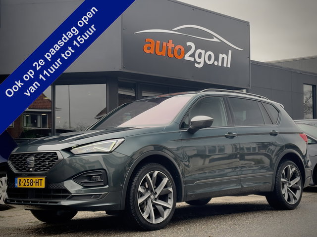 SEAT Tarraco - 1.5 TSI AUT7 FR 7PRS PANODAK LEDER NAVI CAMERA360 DIGI-DASH APPLE-CARPLAY LED LMV-20INCHE  PDC