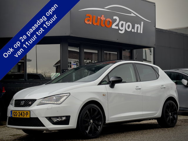 SEAT Ibiza - SC 1.0 EcoTSI FR PANODAK LEDER NAVI CAMERA APPLE-CARPLAY LED LMV PDC