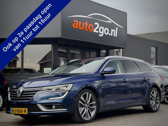 Renault Talisman - Estate 1.6 TCe AUT7 INTENS LEDER NAVI HEAD-UP LED LMV PDC