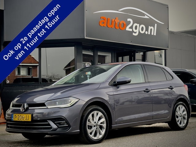 Volkswagen Polo - 1.0 TSI AUT7 Style AUT NAVI CAMERA DIGI-DASH APPLE-CARPLAY IQ-LIGHT PANODAK LEDER NAVI CAMERA  LED LMV PDC