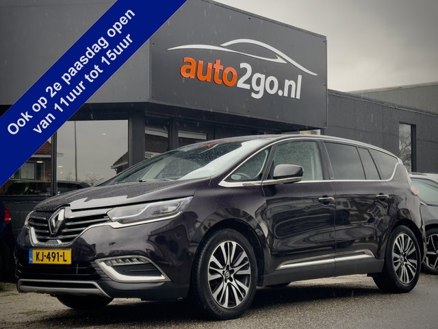 Renault Espace - 1.6 TCe AUT7 7PERS INITIALE PARIS VOL-LEDER PANODAK NAVI CAMARA 19 INCH-LMV ETC