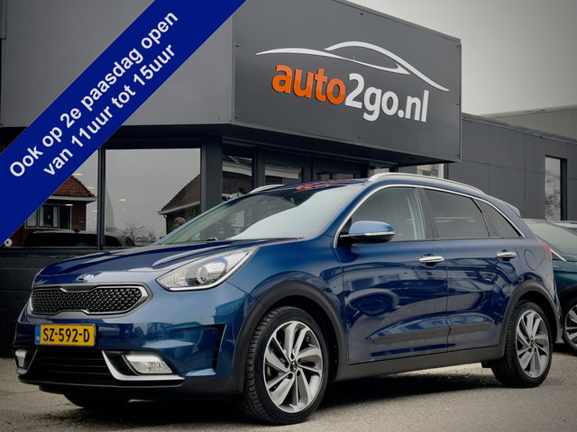 Kia Niro - 1.6 GDi HYBRID AUT6 DESIGN EDITION PANODAK LEDER NAVI CAMERA LED LMV PDC