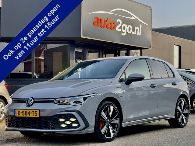 Volkswagen Golf - 1.4 eHybrid GTE AUT6. DESIGNO-LEDER NAVI CAMERA DIGI-DASH APPLE-CARPLAY LED LMV PDC