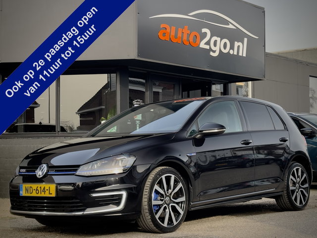 Volkswagen Golf - 1.4 TSI GTE AUT6 SPORT NAVI SPORT-INT APPLE CARPLAY LED LMV PDC