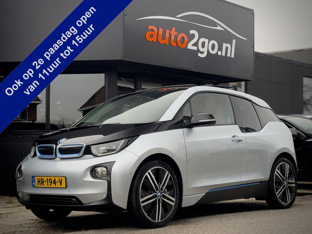 BMW i3 - RANGE EXTENDER COMFORT ADVANCE PANODAK LEDER NAVI CAMERA LED LMV PDC