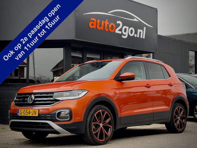 Volkswagen T-Cross - 1.0 TSI ORANGE-STYLE EDITION CARPLAY CRUISE CONTROL AIRCO LED LMV PDC