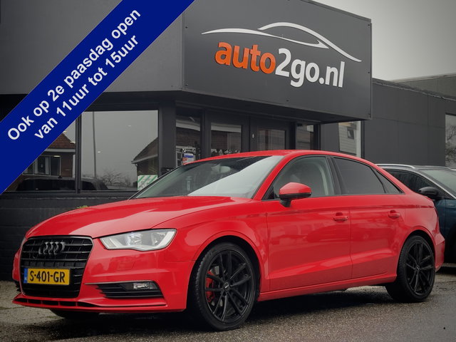 Audi A3 - Limousine 1.4 TFSI SPORT-EDITION BLACK-LINE AIRCO LED LMV PDC