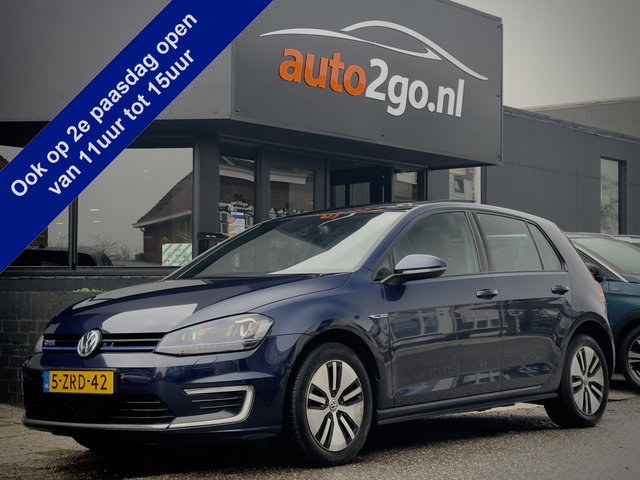 Volkswagen Golf - 1.4 TSI GTE AUT6 PANODAK LEDER NAVI CAMERA LED LMV PDC