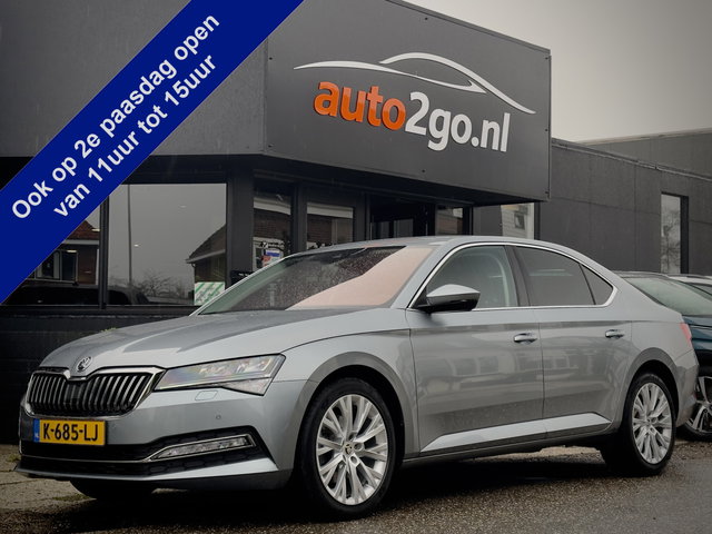 Škoda Superb - 1.5 TSI ACT AUT7 EDITION LEDER NAVI CAMERA DIGI-DASH APPLE-CARPLAY LED LMV PDC