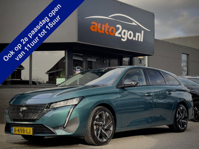 Peugeot 308 - SW 1.2 AUT8 ALLURE PACK LEDER NAVI CAMERA DIG-DASH APPLE-CARPLAY LED LMV PDC