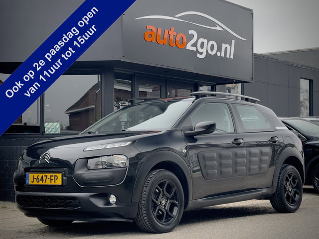 Citroën C4 Cactus - 1.2 AUT5 119D.KM! NAVI AIRCO PARK-ASSIST LED LMV PDC