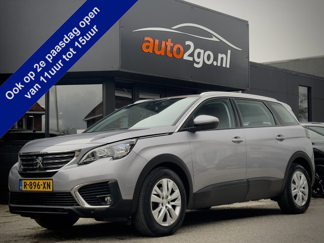 Peugeot 5008 - 1.2 AUT6 ALLURE 7PERS NAVI CAMERA-360 DIGI-DASH APPLE-CARPLAY LED LMV PDC
