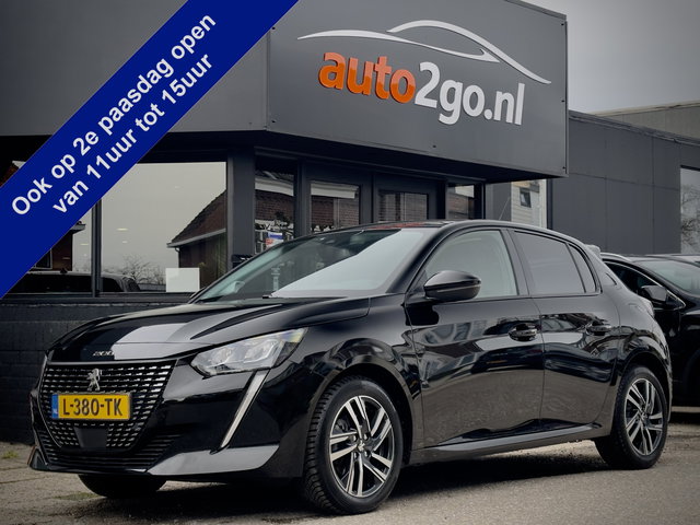 Peugeot 208 - 1.2 AUT8 BLUE ALLURE 24D.KM! LEDER NAVI CAMERA DIGI-DASH LED LMV PDC