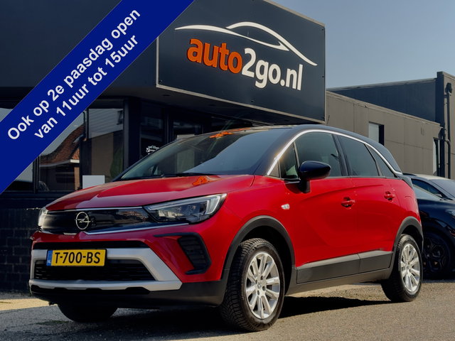 Opel Crossland - 1.2 AUT6 TURBO ELEGANCE 131PK 20D.KM! NAVI AIRCO LED LMV PDC