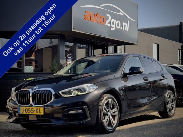 BMW 1 Serie - 118i AUT7 EXE M-SPORT LEDER NAVI DIGI-DASH APPLE-CARPLAY LED LMV PDC