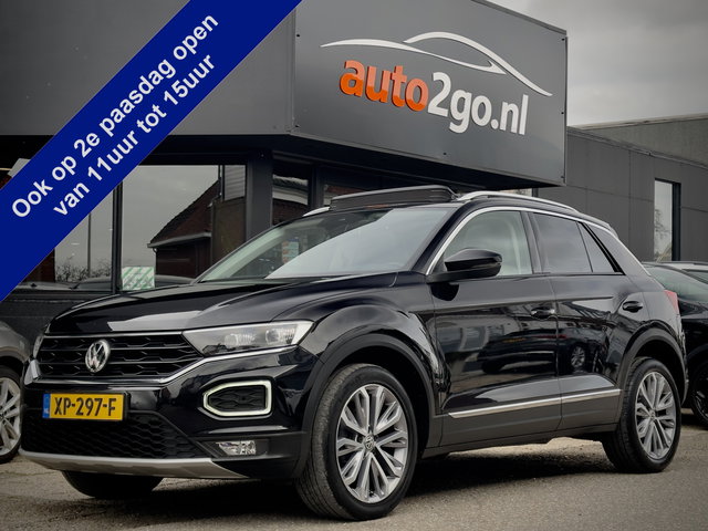 Volkswagen T-Roc - 1.5 TSI AUT7 SPORT PANODAK LEDER NAVI CAMERA DIGI-DASH APPLE-CARPLAY LED LMV PDC