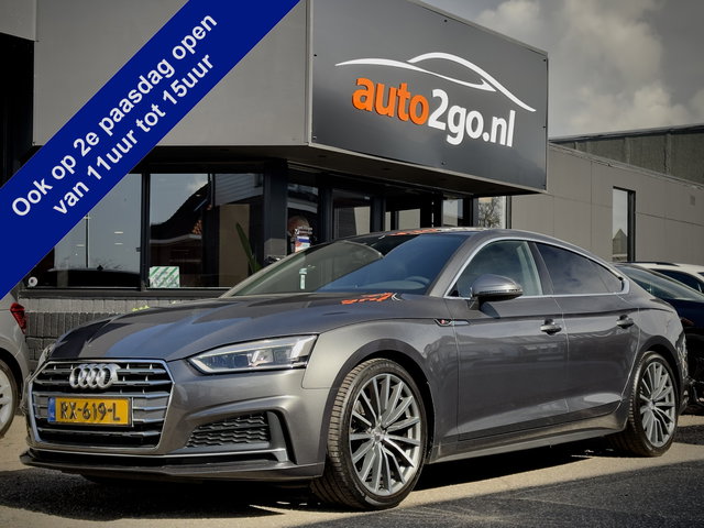 Audi A5 - Sportback 1.4 TFSI AUT7 SPORT 2X S-LINE EDITION LEDER NAVI DIGI-DASH LED LMV PDC