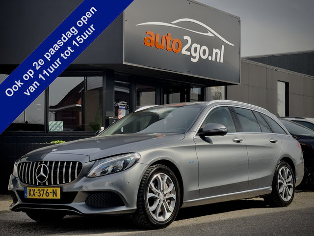 Mercedes-Benz C-Klasse - Estate 350 e AUT7 EDITION LEDER NAVI AIRCO LED LMV PDC