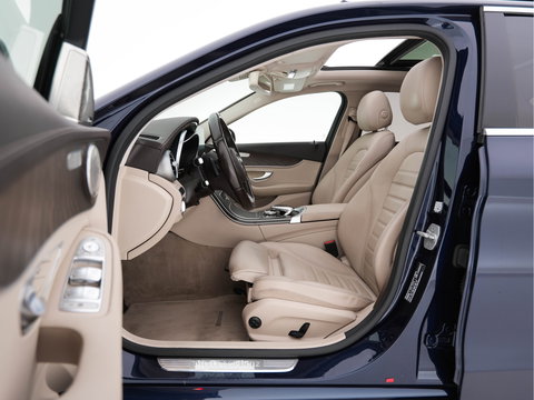Mercedes-Benz C-Klasse 350 e Lease Edition Aut. *PANO | LUXURY-LEATHER | BURMESTER-AUDIO | FULL-LED | NAVI-FULLMAP | HEATED-SPORTSEATS | CAMERA | AIRMATIC | PRIVACY-GLASS | ECC | CRUISE | KEYLESS | 17''ALU*