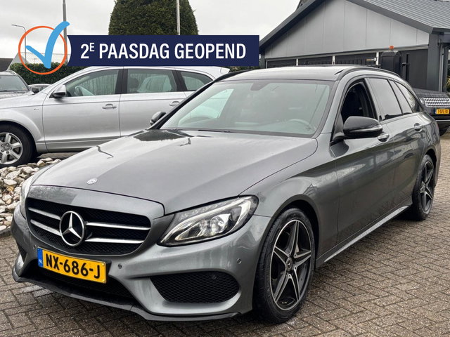 Mercedes-Benz C-Klasse - Estate C180 Benzine 2017 AMG Sport Edition Panoramadak