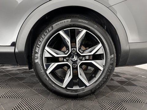 Citroën Ë-C4 X Feel Pack 50 kWh [ 3-Fase-11Kw ] {SOH-91%} (INCL-BTW) *HEATPUMP | FULL-LED | LEATHER-FABRIC | DIGI-COCKPIT | DAB | COMFORTSEATS | CAMERA | ECC | CARPLAY | LANE-ASSIST | PDC | CRUISE | 18''ALU*