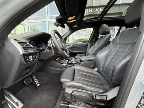 BMW X3 xDrive30e High Ex. M-Sport |Pano|Leer|360Cam|20"|Trekhaak