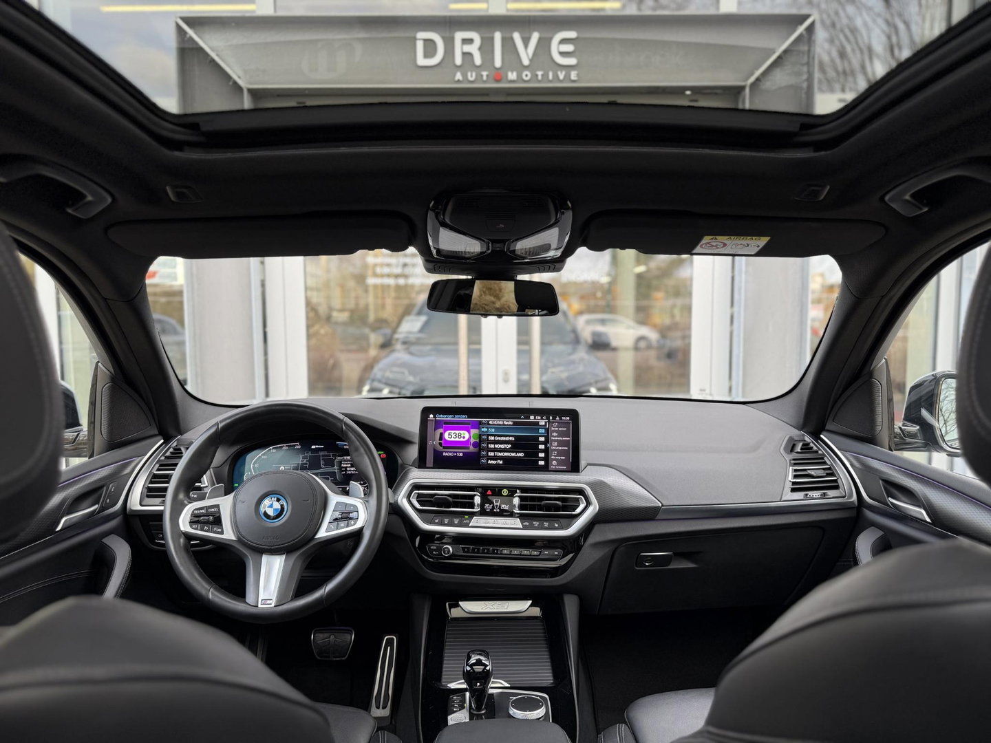 BMW X3 xDrive30e High Ex. M-Sport |Pano|Leer|360Cam|20"|Trekhaak