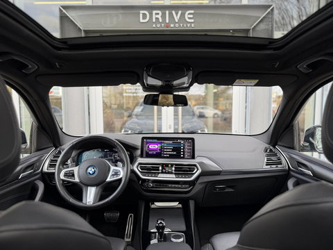 BMW X3 xDrive30e High Ex. M-Sport |Pano|Leer|360Cam|20"|Trekhaak
